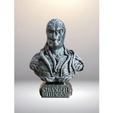 HobiHub Vecna Büst - Figür - Stranger Things - 12 cm El Boyaması Pla Plastik