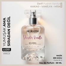 Norayn By Laveria Powder Vanilla Unisex Parfüm 50 ml Edp – Pudramsı Vanilya ve Misk Kalıcı Koku