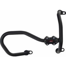 Gp Kompozit Honda Adv 350 (2023–2024) Uyumlu Egzoz Koruma Demiri – Siyah