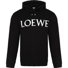 Loewe Pamuktan Üretilmiş , Rahat Kesimli Kapşonlu Sweatshirt