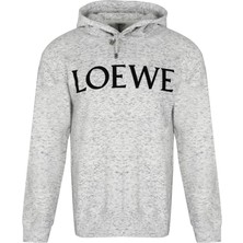 Loewe Pamuktan Üretilmiş , Rahat Kesimli Kapşonlu Sweatshirt