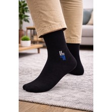 Zeyno Home Tekstil Erkek Pamuklu Dikişsiz Çorap 12’li  ,teri Emer, Koku Yapmaz -   41-44 Numara