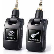 Driton Gw-2 Wireless Kablosuz Gitar Keman Ses Alıcı ve Verici Ekipman Set