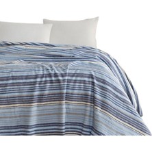 Royam Sarmaşık Gold Dört Mevsim Çift Kişilik Battaniye 180 x 220