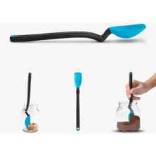 Dreamfarm Mini Supoon Silikon Kaşık, Mavi