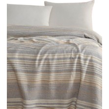 Royam Sarmaşık Gold Dört Mevsim Çift Kişilik Battaniye 180 x 220