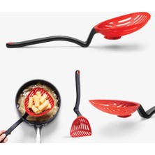 Dreamfarm Big Lestrain Süzgeç, Kırmızı