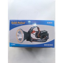 Birlik Gold Police GP-392 Şarjlı Kafa Lambası