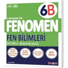 Fenomen Yayıncılık Fenomen Okul 2024 6. Sınıf Fen Bilimleri B Ileri Düzey Soru Bankası