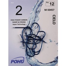 Pohu M-50457   2 Numara 12'li Paket Olta Iğnesi
