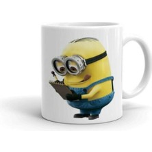 Minion Baskılı Kupa/bardak