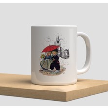 Beyaz Kupa Bardak A302