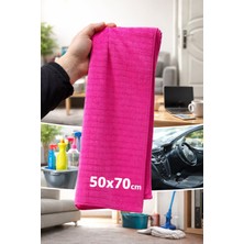 Cabbaroğlu Ticaret Mikrofiber Cam Bezi   – Ev Araba Ofis Için Iz Bırakmayan Temizlik Bezi