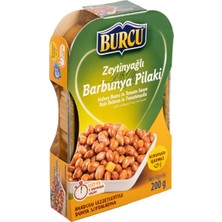Burcu Zeytinyağlı Barbunya Pilaki 200 gr  x 4 Adet