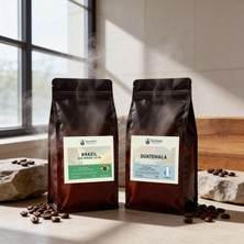 Kahveras Coffee Kahve Seti 2 Al 1 Öde Guatemala & Brazil