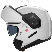 Nolan N90-3 06 Çene Açılır Motosiklet Kaskı Classico 305