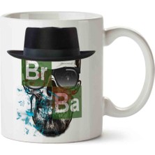 Breaking Bad Kimya Porselen Kupa Bardak