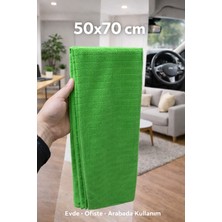 Cabbaroğlu Ticaret Mikrofiber Cam Bezi   – Ev Araba Ofis Için Iz Bırakmayan Temizlik Bezi