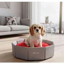 Simit Kedi Yatak- Simit Kopek Yatak- Sıvı Geçirmez- Kedi Köpek Yatağı Minder -Iç Mekan Yatak