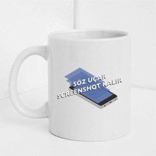 Desenli Baskılı Kupa