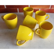 Keramika Latte Kupası 8 cm