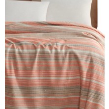 Royam Sarmaşık Gold Dört Mevsim Çift Kişilik Battaniye 180 x 220