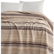 Royam Sarmaşık Gold Dört Mevsim Çift Kişilik Battaniye 180 x 220