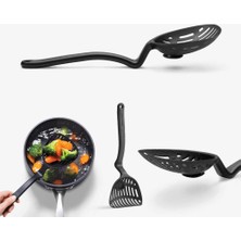 Dreamfarm Big Lestrain Süzgeç, Siyah