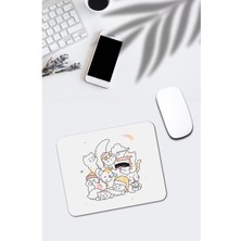 Kedi Desenli Mouse Pad Modelleri 7
