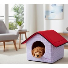 Kedi Kulübeleri - Köpek Kulübeleri - Yıkanabilir Yatak - Kalın Süngerli- Kedi- Köpek Yuvaları