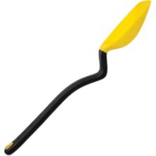 Dreamfarm Supoon Silikon Kaşık, Sarı