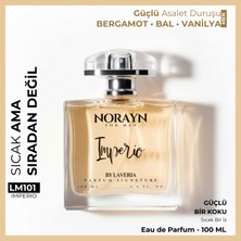 Norayn By Laveria Imperio Erkek Parfüm 100 ml Edp – Tütün ve Bal Notalı Maskülen Kalıcı Koku