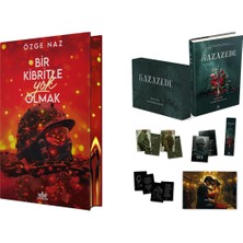 Guardian Yayınları Bir Kibritle Yok Olmak 2 Yan Boyalı Ciltli ve Kazazede 2 Kutulu Set Ciltli