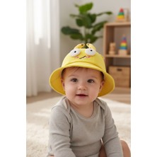 Soft and Baby Monster Bebek Şapka (0-18 Ay)