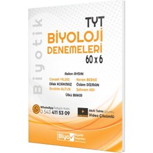 Heppy Tyt Biyoloji Biyotik 60 x 6 Denemeleri Biyotik