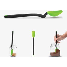 Dreamfarm Mini Supoon Silikon Kaşık, Yeşil