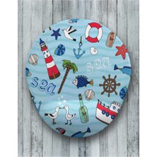 Sea Bilek Destekli Mouse Pad