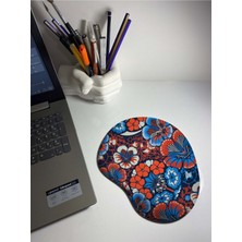 Balinese Baskılı Bilek Destekli Mouse Pad