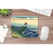 Hokusai Kajikazawa In Kai Province 17 x 21 cm Mouse Pad