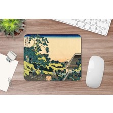 Hokusai The Fuji Seen From The Mishima 17 x 21 cm Mouse Pad
