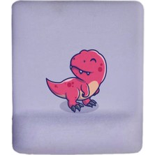 Sevimli Dinazor Bilek Destekli Mouse Pad