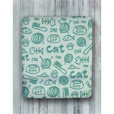 Cats Bilek Destekli Mouse Pad