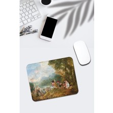 Lale Baskılı Kaymaz Tabanlı Mouse Pad