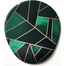 Green And Gold Bılek Desteklı Mouse Pad