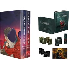 Ephesus Yayınları Kalp Ne Isterse O Olur Ikili Kutu Ciltli ve Kazazede 2 Kutulu Set Ciltli