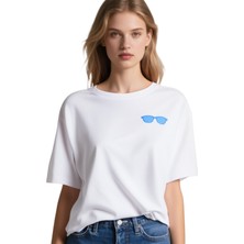 OGC Gözlük Oversize Unisex T-Shirt