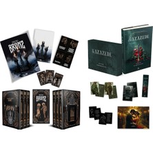 Guardian Yayınları Bronz Serisi 3 Kitaplık Hediyeli Kutu ve Kazazede 2 Kutulu Set Ciltli