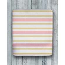 Pastel Renkler Bilek Destekli Mouse Pad