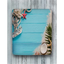 Yaz Temalı Bilek Destekli Mouse Pad