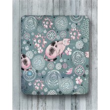 Şaşkın Kedi Bilek Destekli Mouse Pad